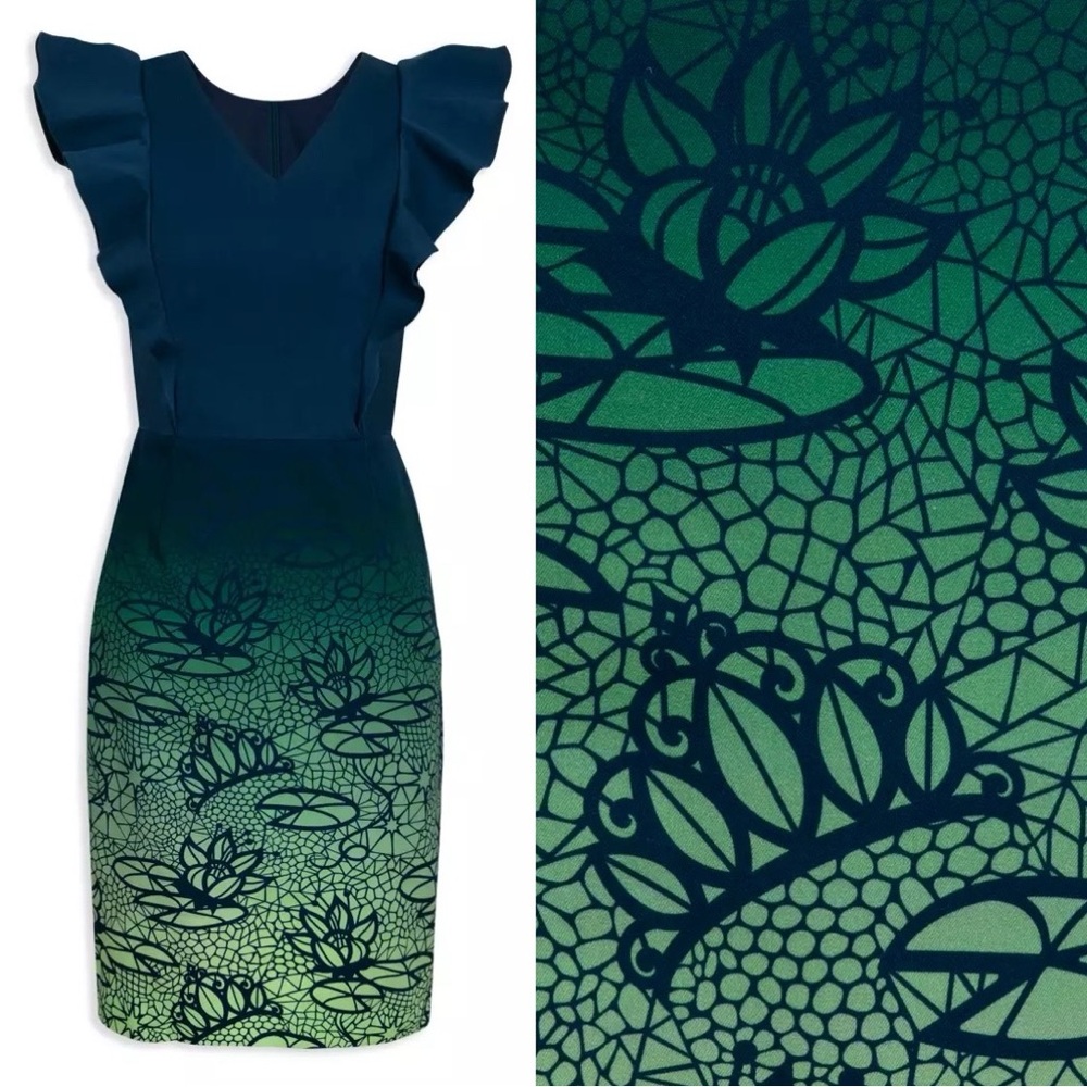 Disney Dress Shop Tiana Dress The Princess and the Frog Plus Size 3X